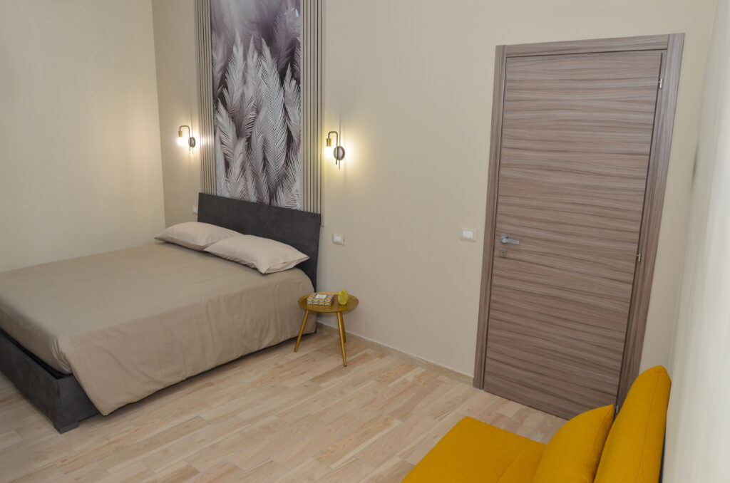 Camera di lusso con doccia idromassaggio - Stella Mia Luxury Rooms Napoli