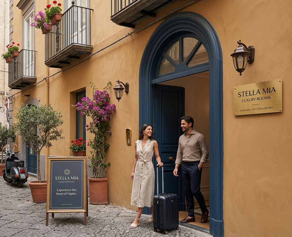 The Ultimate Guide to Luxury Stays in Naples: Why Stella Mia Luxury Rooms is Your Perfect Italian Escape