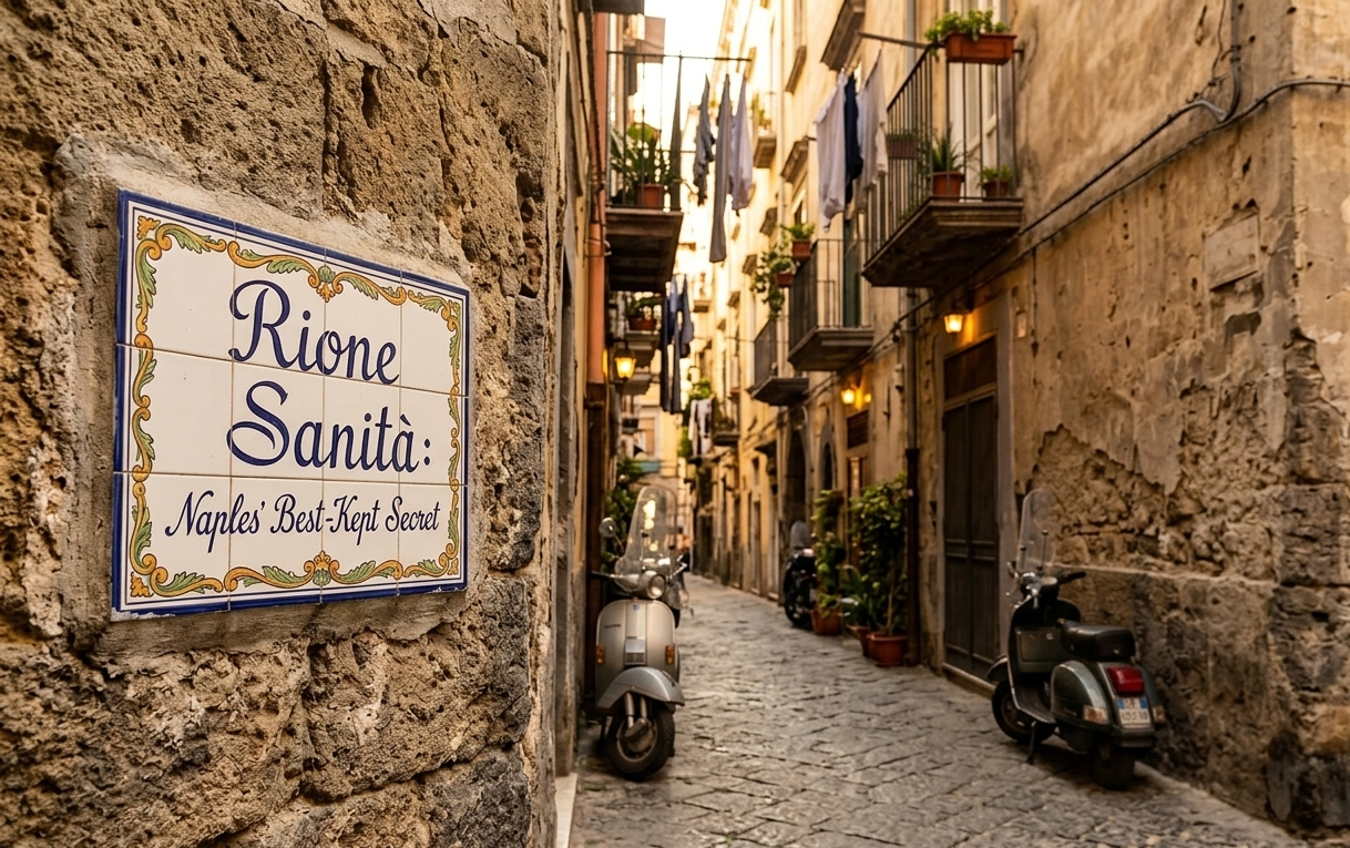 The Ultimate Guide to Staying in Naples: Why Rione Sanità is the City’s Best-Kept Secret
