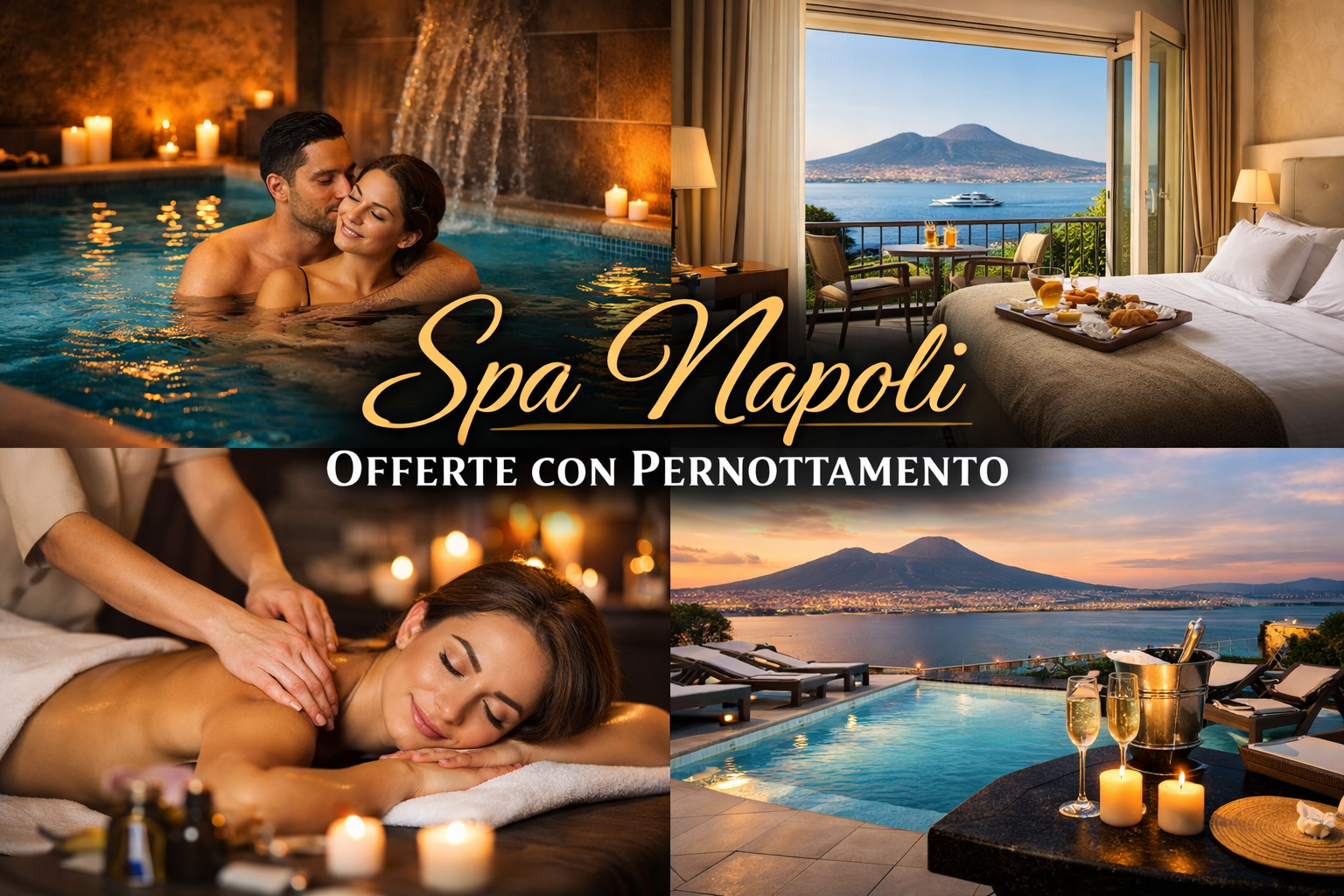 spa Napoli offerte con pernottamento