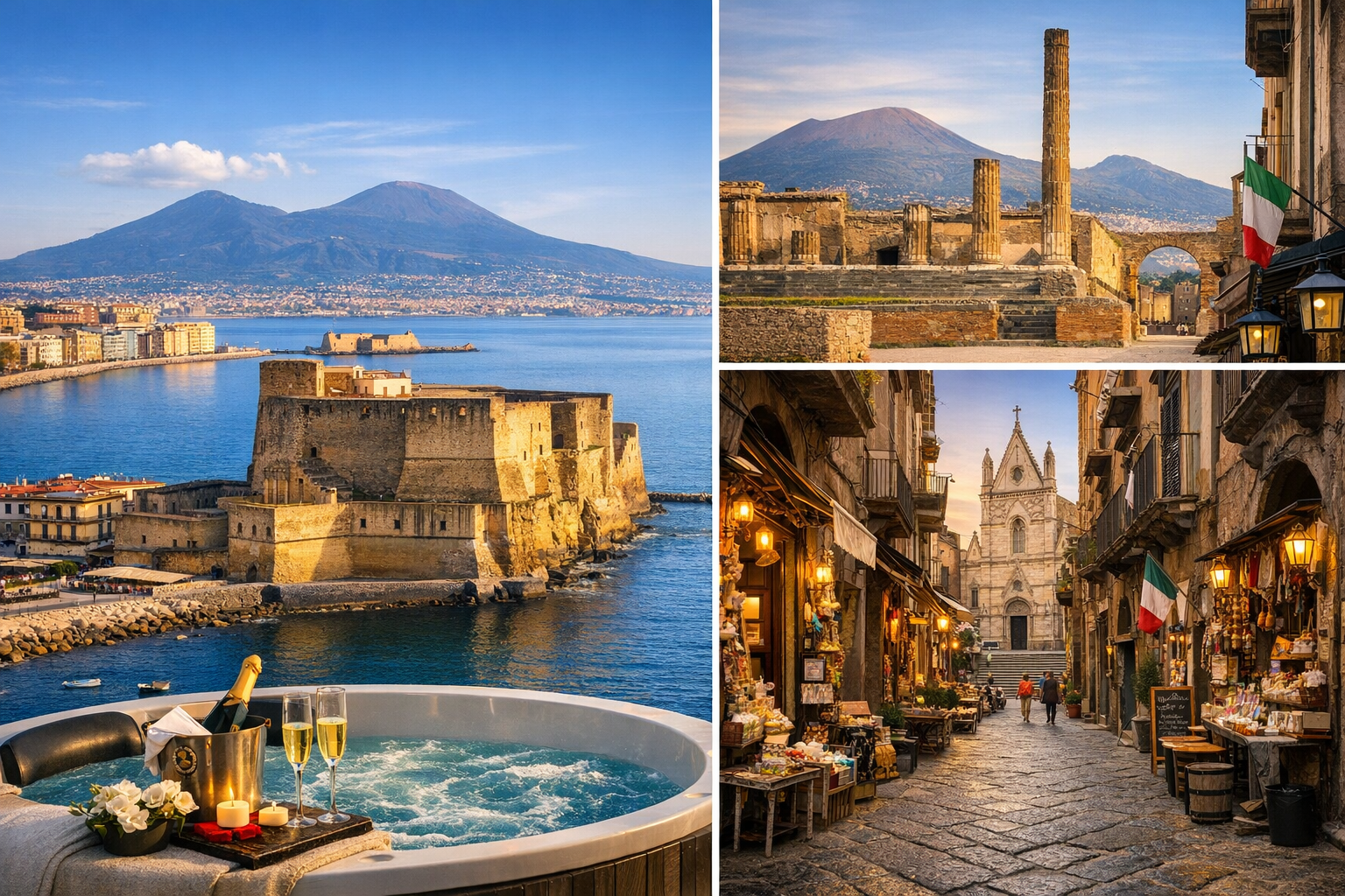 Hotel con Spa Napoli e Provincia
