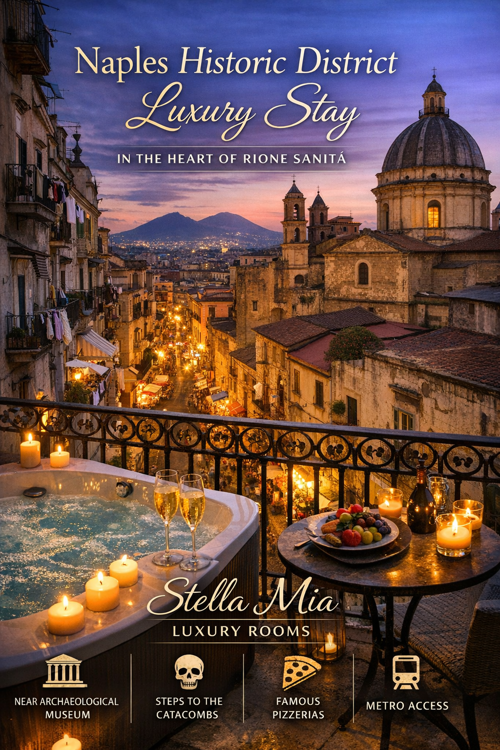 Historic District Apartment in Naples, Italy: Why Staying in the Heart of Napoli Changes Everything