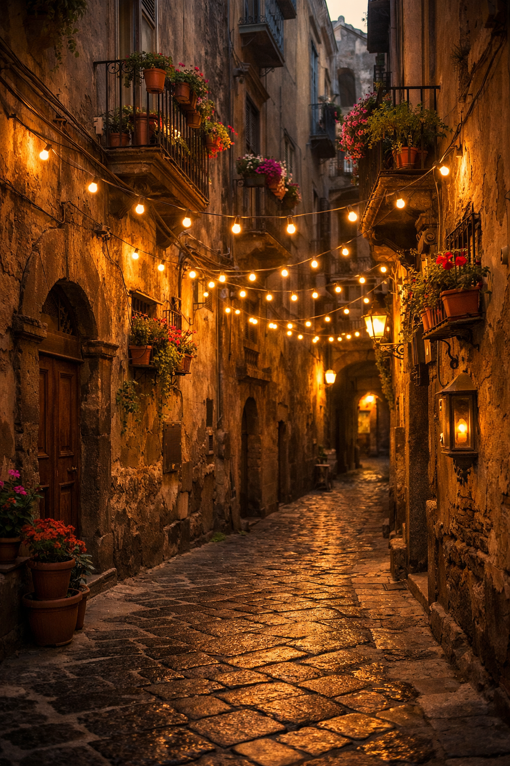 Romantic Hotel in Naples